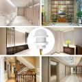 1/2PCS Smart PIR Sensor Detector Switch 110V 220V Human Body Infrared Motion Sensor Indction Auto On Off Light Switches. 