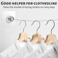 Stainless Steel Ceiling Hook Strong Self-adhesive Circular Screw Kook Household Storage Decoration Hook. 