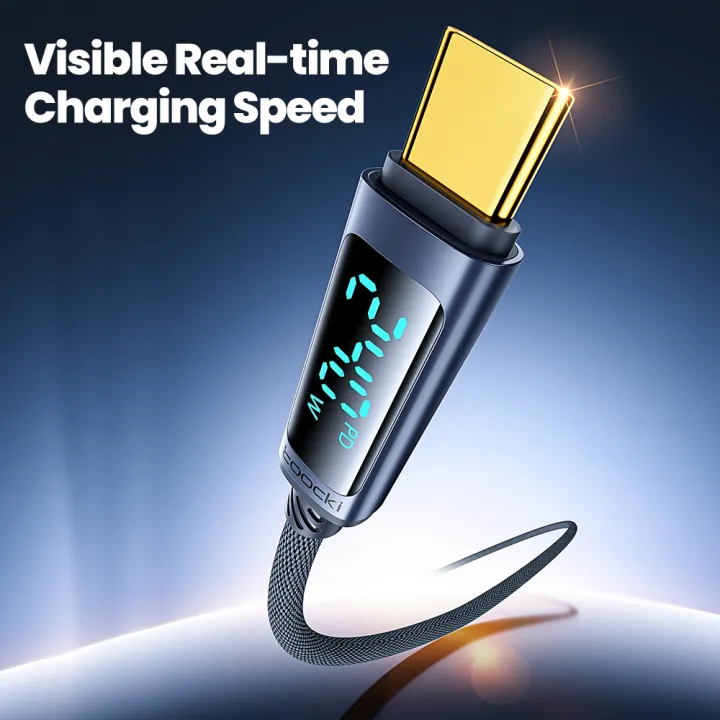 Toocki%20240W%20USB%20C%20To%20USB%20C%20Cable%20PD%203.1%20Fast%20Charging%20LED%20Display%20Type%20C%20Data%20Cable%20For%20Macbook%20iPhone%2016%2015%20Pro%20Max%20%20S24%20-%20Image%204