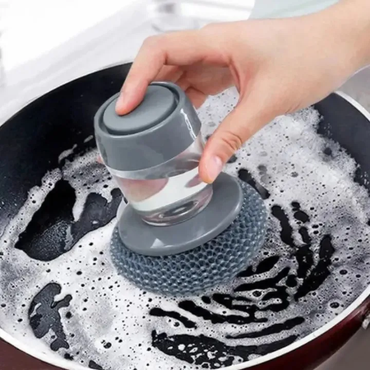 Stainless%20Steel%20Wireball%20and%20Dishwashing%20brush%20with%20Soap%20Dispenser,%20Scrub%20Kitchen%20Wash%20Tool%20Jonna%20for%20kitchen%20cleaning%20brush%20and%20Pot%20dish%20plastic%20with%20washing%20up%20liquid%20for%20self%20dispensing%20cleaning%20,%20Soap%20dispenser%20-%20Image%206