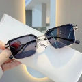 Photochromic Shade Reading Glasses Metal Half Frame Sunglasses Prebyopia Eyeglasses Ultralight For Women&Men 0 +1.0+1.5+2+2.5+4. 