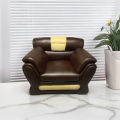 Round Wedge Luxury Armchair.