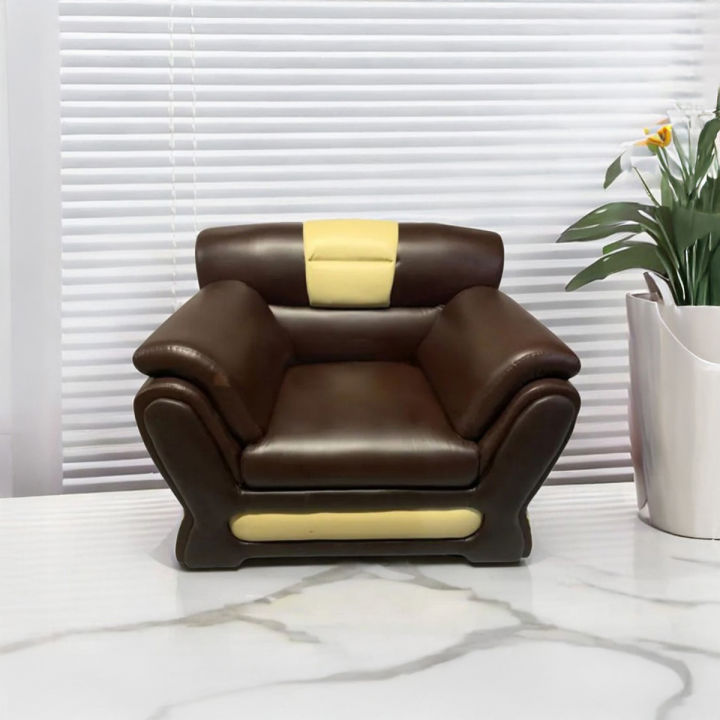Round Wedge Luxury Armchair