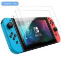 3 Packs Screen Protector Tempered Glass Premium HD Clear Anti-Scratch Screen Protector For Switch 2 Switch Lite Switch OLED.