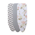 Ironing Board Cover Scorch Resistant Extra Thick Cotton Iron Cover With Padding Heat Reflective Heavy Duty Pad Approx 120x38cm. 