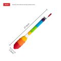 Heat-resistant silicone food tongs kitchen tool stainless steel food tongs anti-scald steak tongs barbecue tongs bread tongs.