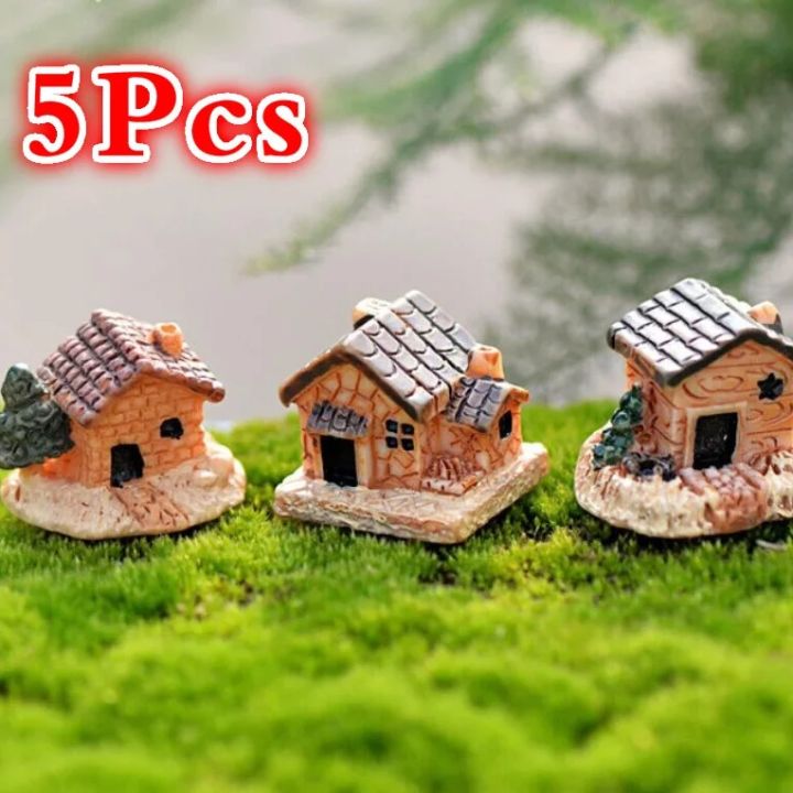 5Pcs/Set%20Mini%20Doll%20House%20Stone%20House%20Resin%20Decorations%20for%20Home%20and%20Garden%20DIY%20Decorations(Style%20Random)%20home%20decoration%20item%20-%20Image%202