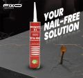 Fixo 91 quick dry all purpose high strength construction adhesive nail free adhesive for all construction materials. 