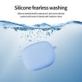For Xiaomi Redmi Buds 6 Pro Soft Silicone Cover Wireless Bluetooths Earphone Washable Charging Case Protective Sleeve Bag. 
