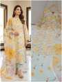 Women Swiss Lawn 3 Piece Suit – Long Baggy Digital Printed Shirt with Flapper Trouser & Monar Dupatta | Summer Collection | Comfortable Stylish Ladies Dress. 
