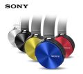 Sony Extra Bass Headphones-MDR- XB450AP. 