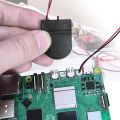 1-10x For Raspberry Pi 5 RTC Battery Box Real Time Clock Holder with Battery/without Battery RTC Clock Battery Kit for RPI 5 Pi5. 