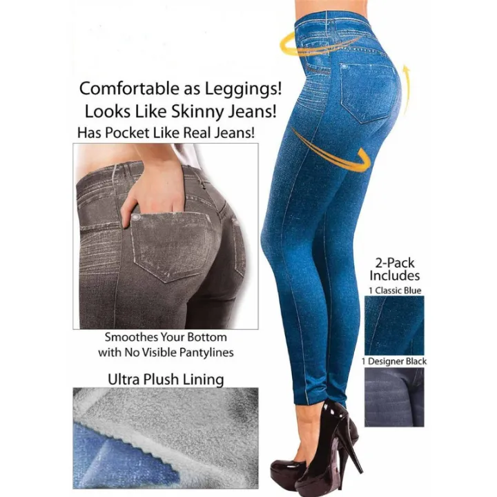 Women%20Jean%20Leggings%20Fitness%20Pants%20High%20Waist%20Gym%20Leeggings%20High%20Elastic%20Hip%20Liftting%20Fashion%20Slim%20Running%20Cycling%20Yoga%20Tights%20-%20Image%205