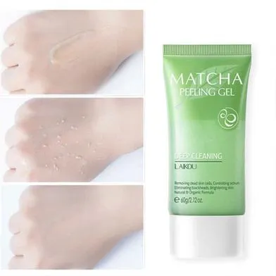 Authentic%20LAIKOU%20Matcha%20Peeling%20Gel%20Deep%20Cleansing%20Exfoliating%20Gel%20Face%20Body%20Scrub%2060g%20-%20Image%203