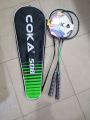 COKA 508 Badminton rackets for professionals. 