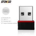 Dual Bluetooth 4.0 and WiFi Nano USB Adapter Wireless Dongle Network Receiver Transmitter Signal Booster for PC Laptop. 