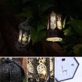 Retro LED Lamp Ramadan Electronic Light Ramadan Ornament Night Light Party Decor Ramadan Light Eid Al Adha Gift 1Pcs. 