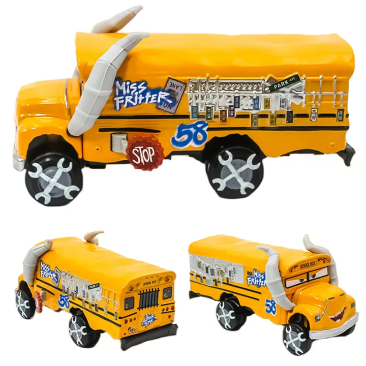 Disney%20Pixar%20Cars%20Forklift%20Harvester%20Fritter%20Lightning%20Mcqueen%20Dr%20Damage%20Rare%20Diecast%20Vehicle%20Car%20Boy%20Toy%20Model%20Kid%20Toy%20%20-%20Image%205