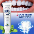 10% Nano Hydroxyapatite Toothpaste Restores White Teeth. Protects Gums. Deep Cleans. Brightens Smile. 100g Fresh Mint..