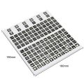 Luminous Car Sticker Instrument Panel Buttons Stickers PVC Truck Decoration Rocker Switch Label Circuit Decal. 