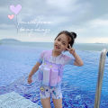 Cmall built-in life jacket children's swimming suit (5 models available) 0729-0730-0731-0732-0733. 