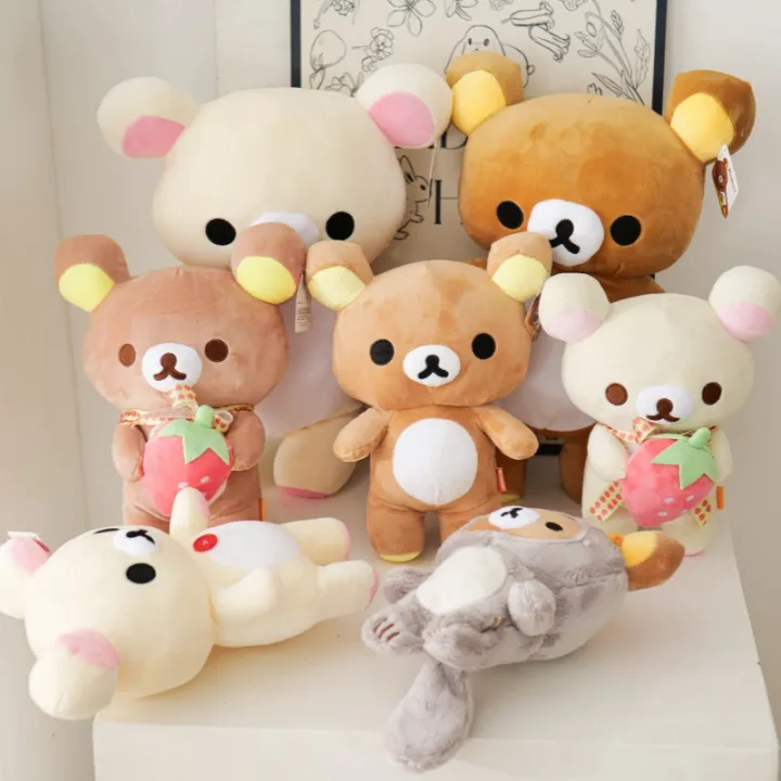 Rilakkuma%20Plush%20collection%20Teddy%20Bear%20Peluche%20Lovely%20Anime%20Bear%20Stuffed%20Doll%20Kawaii%20Room%20Decor%20Soft%20Birthday%20Xmas%20%20-%20Image%202