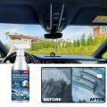 Car Glass Waterproof Coating Agent 60ml Auto Windshield Rainproof Agent Anti Fog Spray Portable for Windshield Rearview Mirror. 