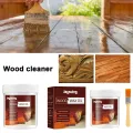 100g Wood Furniture Floor Polishing Agent Anti-Corrosion Wood Wax Oil Furniture Restorer Non-Toxic Wooden Floor Care. 