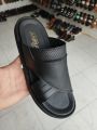 new design handmade slippers for men _ handmade synthetic leather slippers for men _ casual slippers for men. 