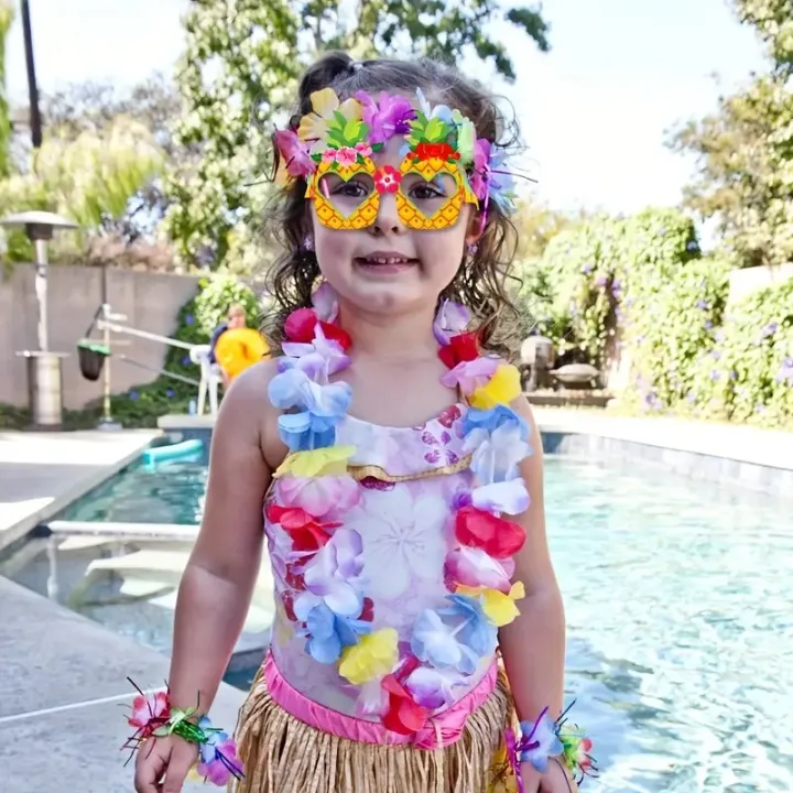 8pcs%20Tropical%20Luau%20Party%20Hawaiian%20Sunglasses%20Fun%20Dress%20Prop%20Beach%20Summer%20Party%20Favors%20Glasses%20-%20Image%205