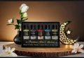 Premium Arabic Attar Gift Set – 5 Exclusive Fragrances (Vampire Blood 3ml, Cool Water3ml, Fantasy 3ml, Sultan 3ml, Ehsaas Al Arabia 3ml). 