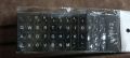 Laptop Keyboard Keys Stickers. 