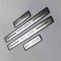 Stickers For Renault Megane Door Sill Scuff Plate/protector car threshold Door Sill Scuff plates Welcome Pedal 2009~2024. 
