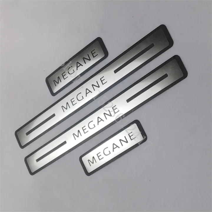 Stickers%20For%20Renault%20Megane%20Door%20Sill%20Scuff%20Plate/protector%20car%20threshold%20Door%20Sill%20Scuff%20plates%20Welcome%20Pedal%202009~2024%20-%20Image%203
