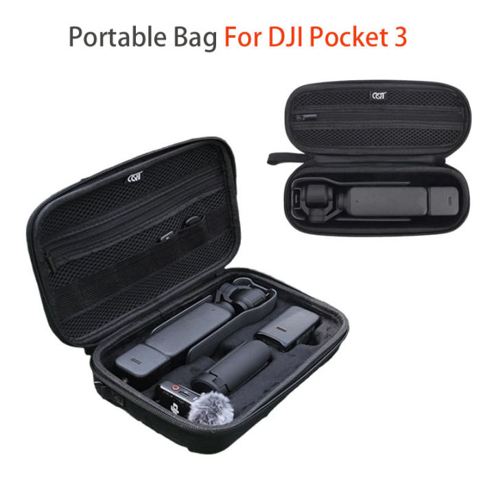 Storage Bag for DJI OSMO Pocket 3 Handbag Durable Portable Carrying Case Handheld Gimbal Shoulder Bag OSMO Pocket 3 Accessories