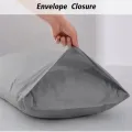 2pcs Brushed Pillowcase, Soft Breathable Pillowcase, Premium Quality Pillow Covers For Bedroom Sofa Home Decor, Without Pillow. 