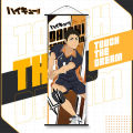 Haikyuu!! Poster Wall Long Hanging Ornament Cartoon Tobio Kageyama Hanging Painting Wallpaper Peripheral Support Holiday . 