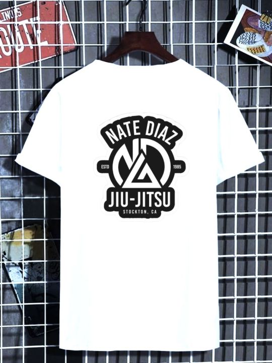 Mixed%20Martial%20Nate%20Diaz%20Tshirt%20Men%20-%20Image%204
