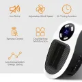 Heater Portable Electric Heater Plug-in Wall Mounted Room Heater Home Appliances Heating Stove Mini Radiator Remote Heater 500W. 