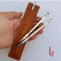 Integrated steel square Pu'er knife, tea cake, pry handmade special stainless needle.