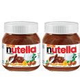 Nutella 800g pack 2x400g - Hazelnut with  chocolate. 