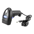 NETUM L8S Wireless 2D Barcode Scanner with Stand Automatic Sensing Scanning QR Bar code Reader PDF417 for mobile payment. 