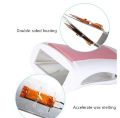 Wax Heater Machine Portable Wax Warmer Electric Depilatory Roller Hair Remover Refill with Srips & Wax Refil. 