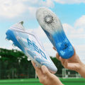 Men Society Soccer Shoes Cleats FG/TF Professional Original Women Football Boots Grass Indoor Training Unisex Non Slip Sneaker. 