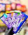 “Milka Caramel Chocolate 100g – Imported, Creamy, & Irresistibly Sweet!”. 