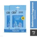Aer Power Pocket bathroom Fragrance Sea Breeze 10 gm - air freshener - Pack of 2. 