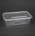 Plastic Food Container Microwave Safe 750ml 50 boxes. 