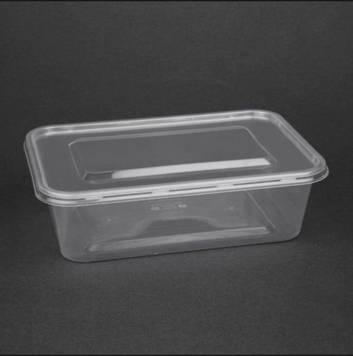 Plastic Food Container Microwave Safe 750ml 50 boxes