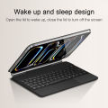 HUWEI Smart Pogo Pin Magic Keyboard Case for iPad Pro 13 inch 2024 M4 Cover Folio Multi-touch Touchpad Smart Reverse charging. 
