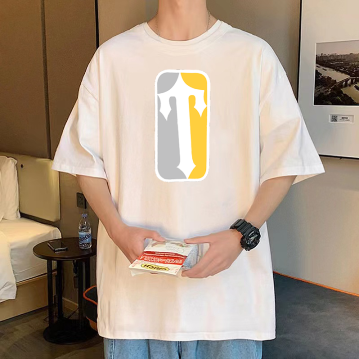 Trapstar%20logo%20printed%20pure%20cotton%20short-sleeved%20T-shirt%2023%20numbers%20loose%20fashion%20Summer%20Street%20for%20men%20and%20women%20S-5XL%20-%20Image%202